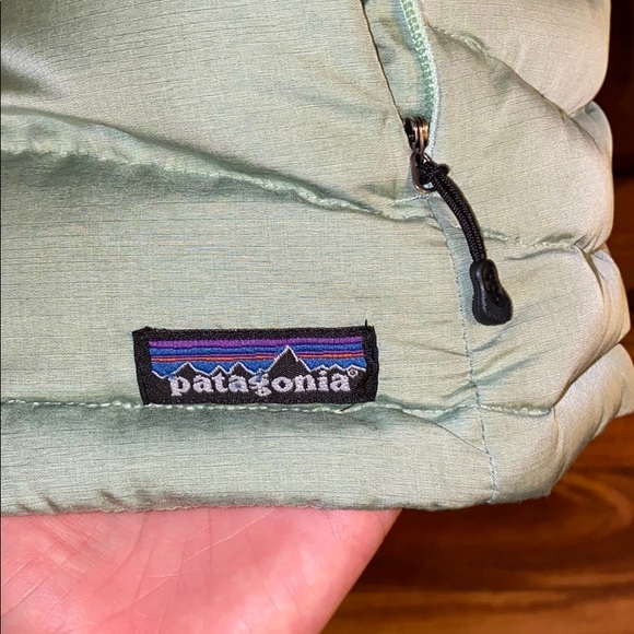 Patagonia down women’s jacket size medium m - Picture 6 of 9